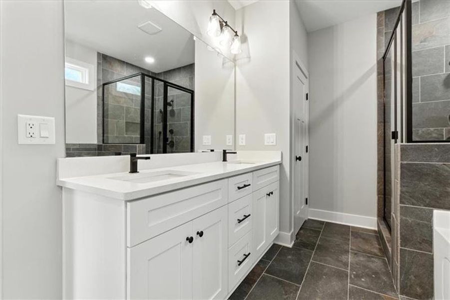 Furnished interior view inside a new home in , Cartersville (Image 13). Furnished interior view inside a new home in , Cartersville (Image 13).