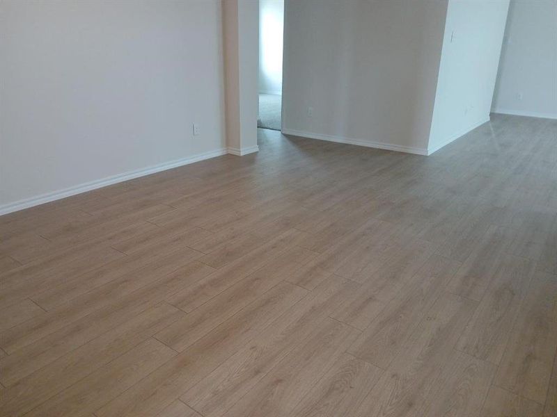 Spacious, unfurnished interior of a new home in Wildwood, Royse City (Image 9). Spacious, unfurnished interior of a new home in Wildwood, Royse City (Image 9).