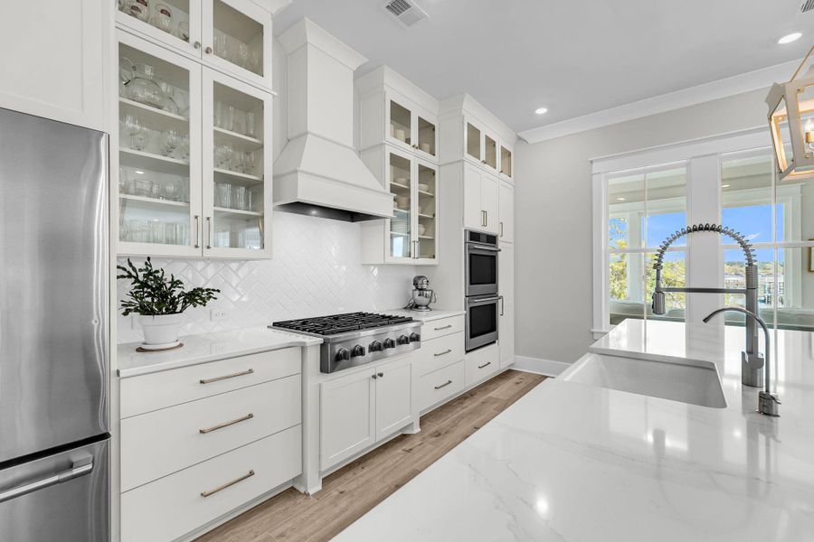 Furnished interior view inside a new home in Carolina Park: Riverside, Mount Pleasant (Image 8).