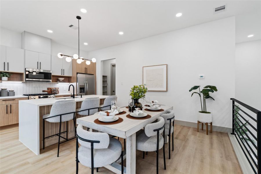 Vecino Homes makes homeownership affordable for a limited time with options of no downpayment or buy-down for first time homebuyers bringing low payments and affordability back into the market with quality and design.