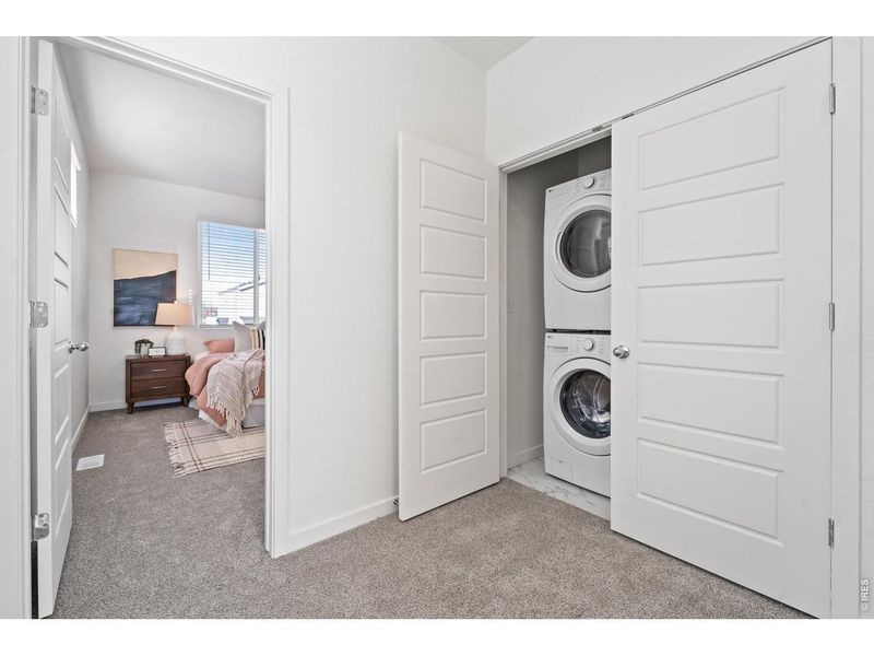 Furnished interior view inside a new home in Liberty Draw, Evans (Image 14). Furnished interior view inside a new home in Liberty Draw, Evans (Image 14).