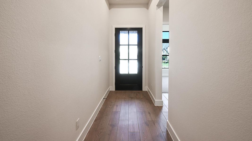 Spacious, unfurnished interior of a new home in Crosswinds, Kyle (Image 14). Spacious, unfurnished interior of a new home in Crosswinds, Kyle (Image 14).