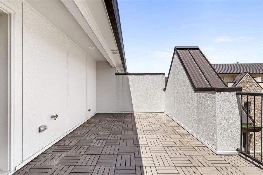 Image of model home with similar floorplan