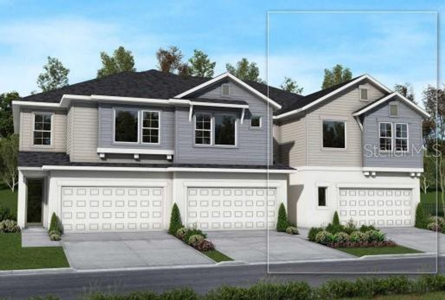 Front Exterior **Paint Colors May Vary Front Exterior **Paint Colors May Vary