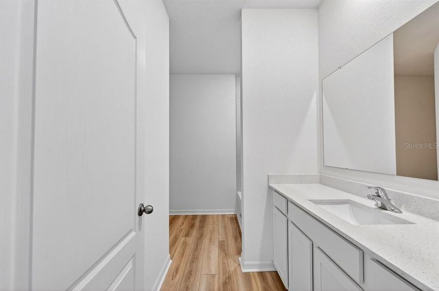 Furnished interior view inside a new home in , Deltona (Image 14).