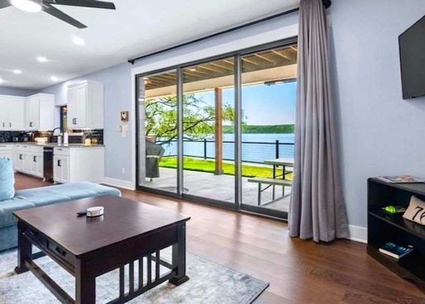 Furnished interior view inside a new home in , Graham (Image 3).