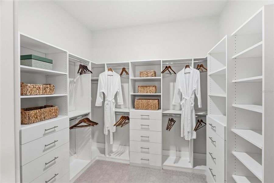 Furnished interior view inside a new home in , Ormond Beach (Image 38).