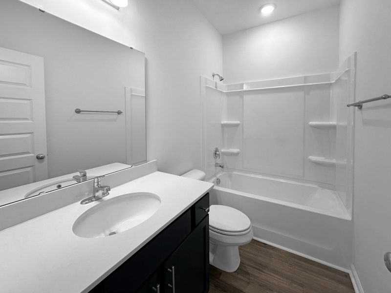Furnished interior view inside a new home in Doctor's Creek, Ludowici (Image 14).