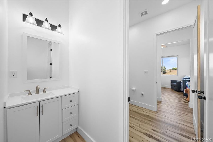 Furnished interior view inside a new home in , Parker (Image 11).