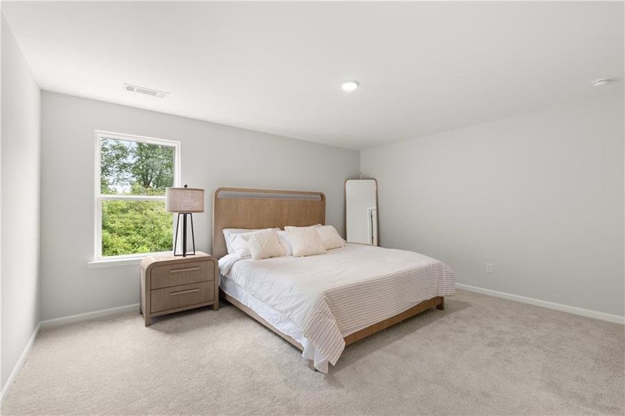 Furnished interior view inside a new home in Greene Farm, Cartersville (Image 29).
