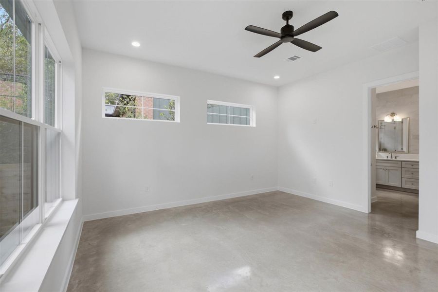 Spacious, unfurnished interior of a new home in , Jonestown (Image 34). Spacious, unfurnished interior of a new home in , Jonestown (Image 34).