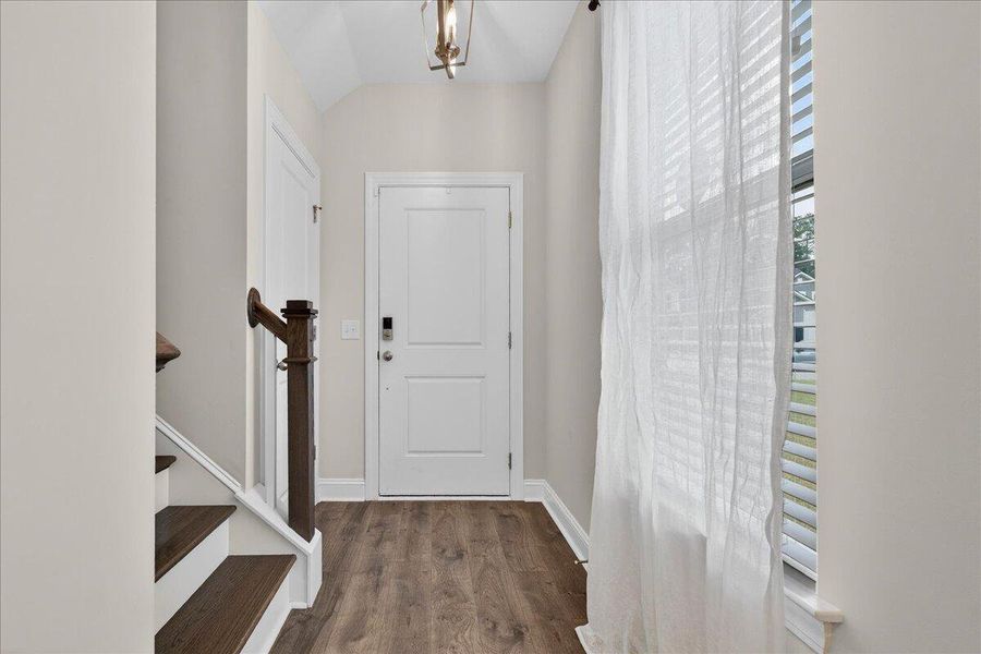 Spacious, unfurnished interior of a new home in Jasmine Point at Lakes of Cane Bay, Summerville (Image 23).
