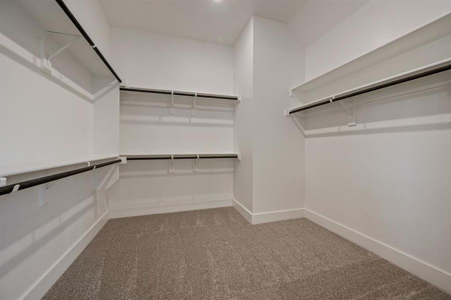 Spacious, unfurnished interior of a new home in LeTara, Haslet (Image 15).