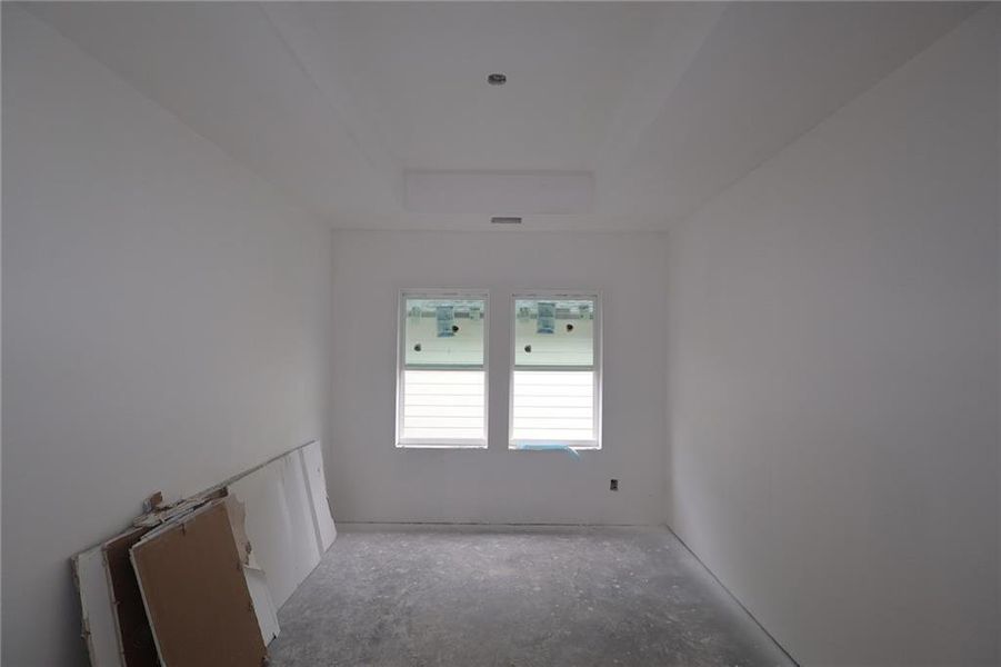 In-progress construction of a new home in Maple Grove at Towne Lake, Woodstock, GA (Image 8).