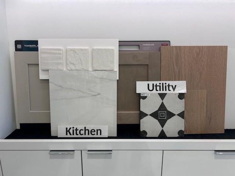 Sample of building materials used in homes in , Hockley (Image 7).
