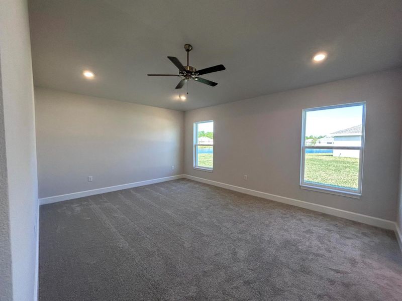 Spacious, unfurnished interior of a new home in Waterstone 72, Fort Pierce (Image 16). Spacious, unfurnished interior of a new home in Waterstone 72, Fort Pierce (Image 16).
