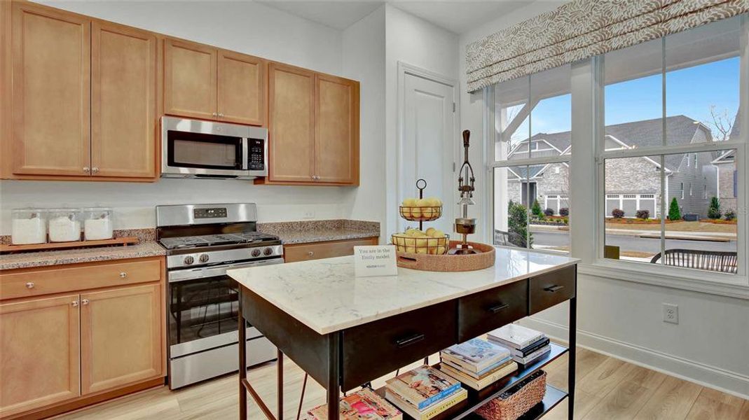 Furnished interior view inside a new home in , Deland (Image 15).