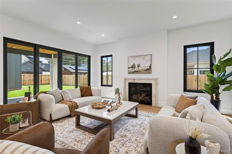 Main floor Living room