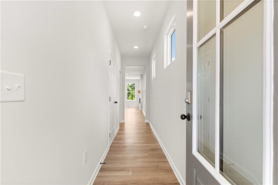 Spacious, unfurnished interior of a new home in Hemingway, Cumming (Image 11). Spacious, unfurnished interior of a new home in Hemingway, Cumming (Image 11).