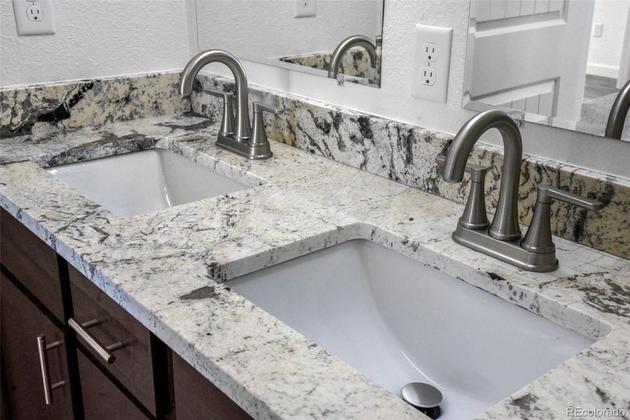 Close-up of interior finishes inside a home in , Colorado Springs (Image 21).