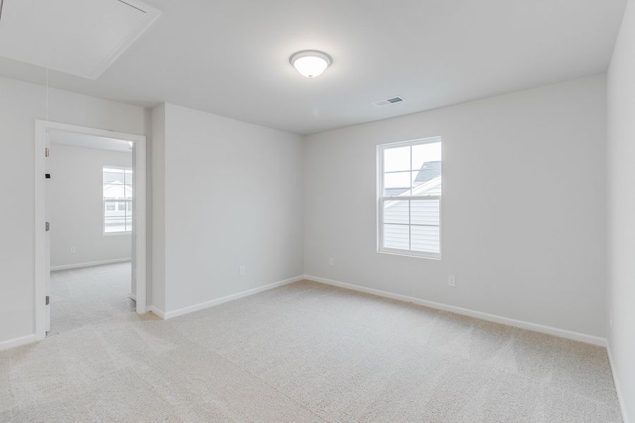 Spacious, unfurnished interior of a new home in Winston Point, Gilbert (Image 25). Spacious, unfurnished interior of a new home in Winston Point, Gilbert (Image 25).
