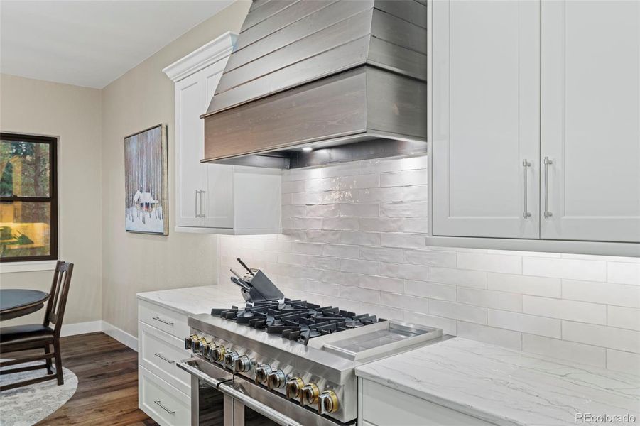 Close-up of interior finishes inside a home in , Larkspur (Image 22).