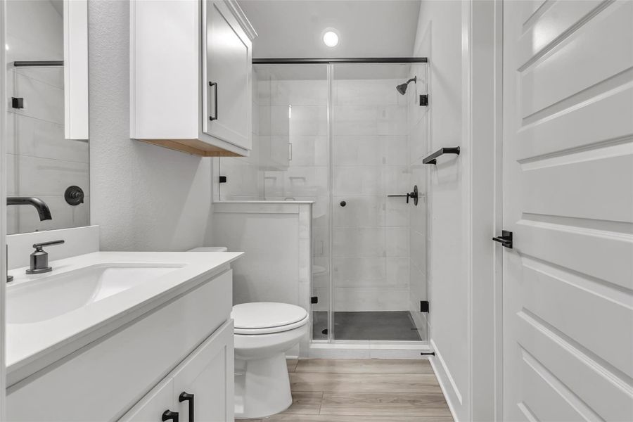 Furnished interior view inside a new home in , Austin (Image 7).