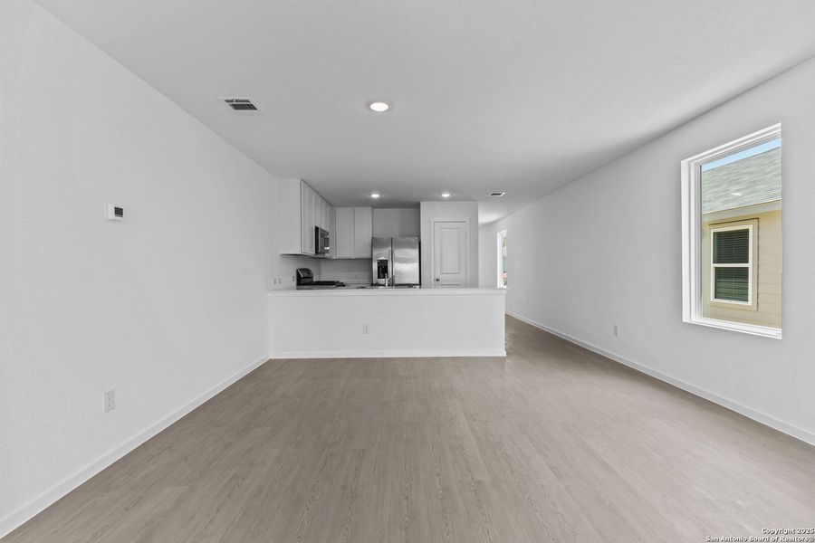 Spacious, unfurnished interior of a new home in Waterwheel: Cottage Collection, San Antonio (Image 9). Spacious, unfurnished interior of a new home in Waterwheel: Cottage Collection, San Antonio (Image 9).