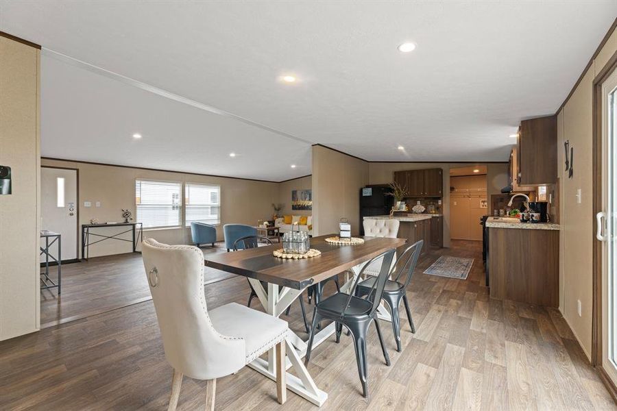 Furnished interior view inside a new home in , Decatur (Image 15). Furnished interior view inside a new home in , Decatur (Image 15).