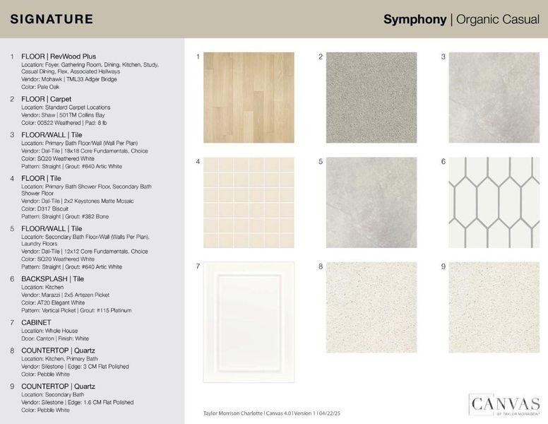 3168 Beacon Heights Road - Design Selections - This home is currently under construction - selections are subject to change