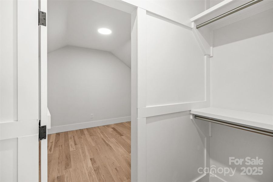 Closet entry to Secret Room