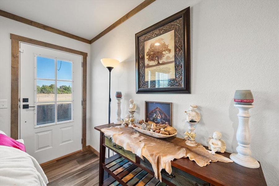 Furnished interior view inside a new home in , Purdon (Image 25).