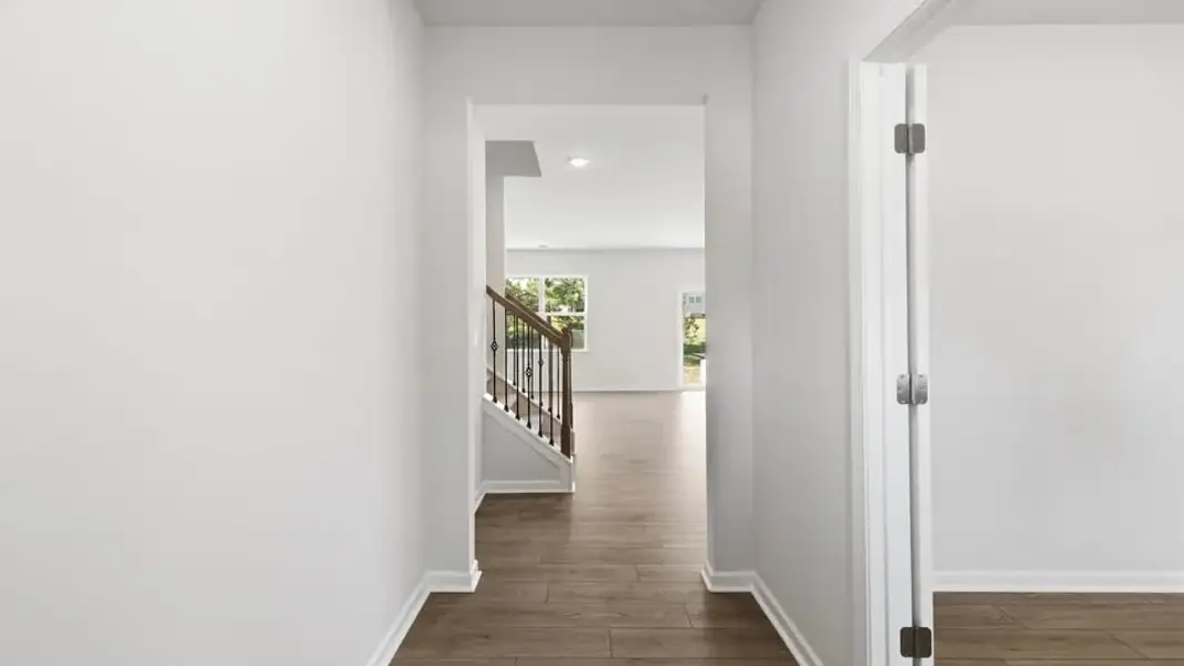 Spacious, unfurnished interior of a new home in Ben Hurt Road, Lyman (Image 15).
