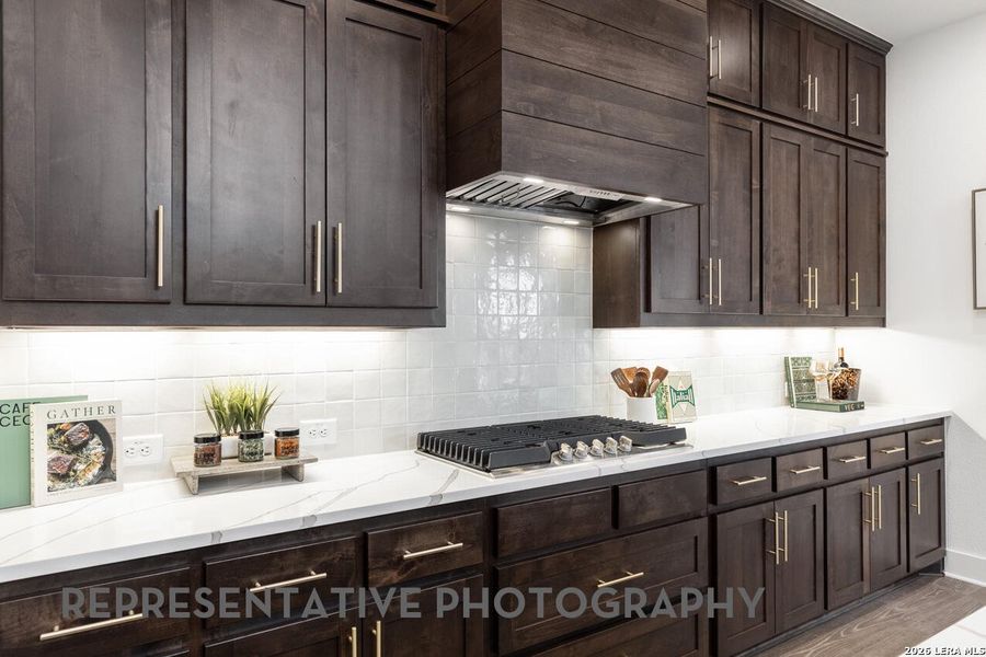 Furnished interior view inside a new home in Venado Crossing, Cibolo (Image 29).