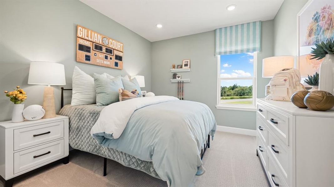 Furnished interior view inside a new home in Coasterra Community Group Page, Palmetto (Image 17).