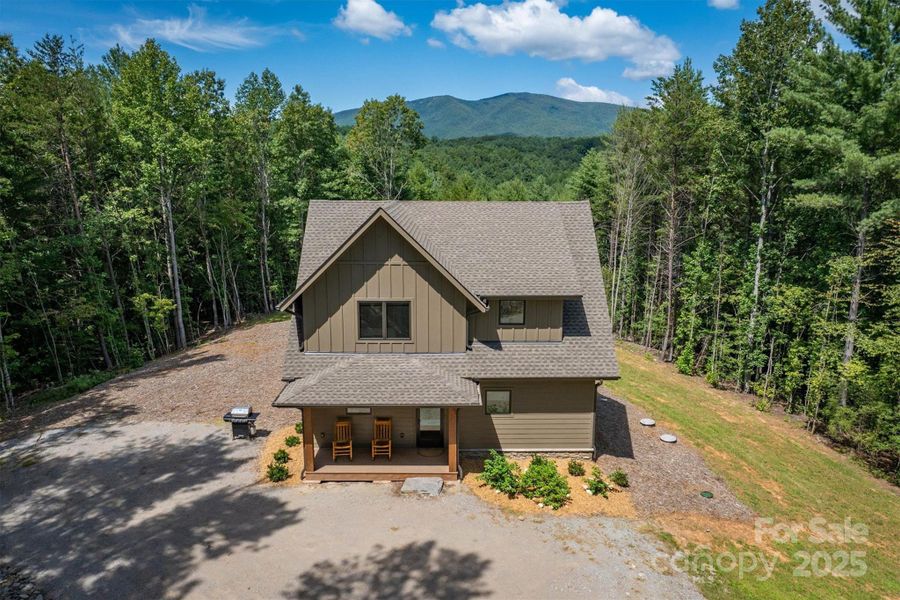 Front exterior of a new home in , Nebo, NC, highlighting curb appeal (Image 2).