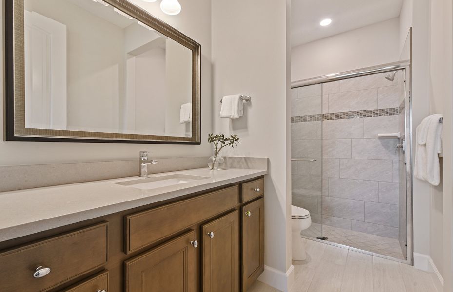 Representative furnished interior of a home built from the Renown by Del Webb in Del Webb Tradition, Port St. Lucie (Image 10). Representative furnished interior of a home built from the Renown by Del Webb in Del Webb Tradition, Port St. Lucie (Image 10).