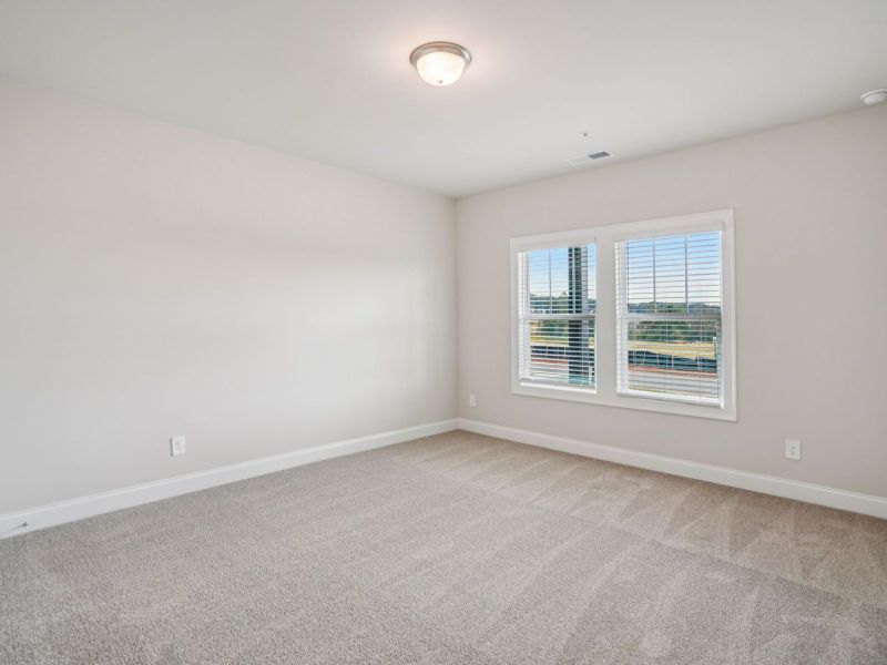 The Leighton floorplan with the Upscale Rustic Linen interior package.