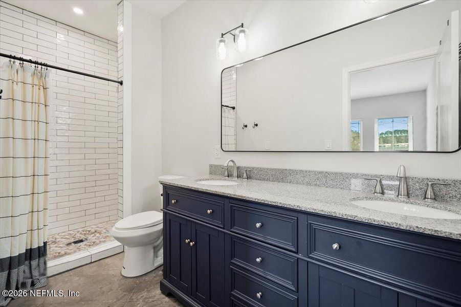 Furnished interior view inside a new home in , Jacksonville (Image 4).