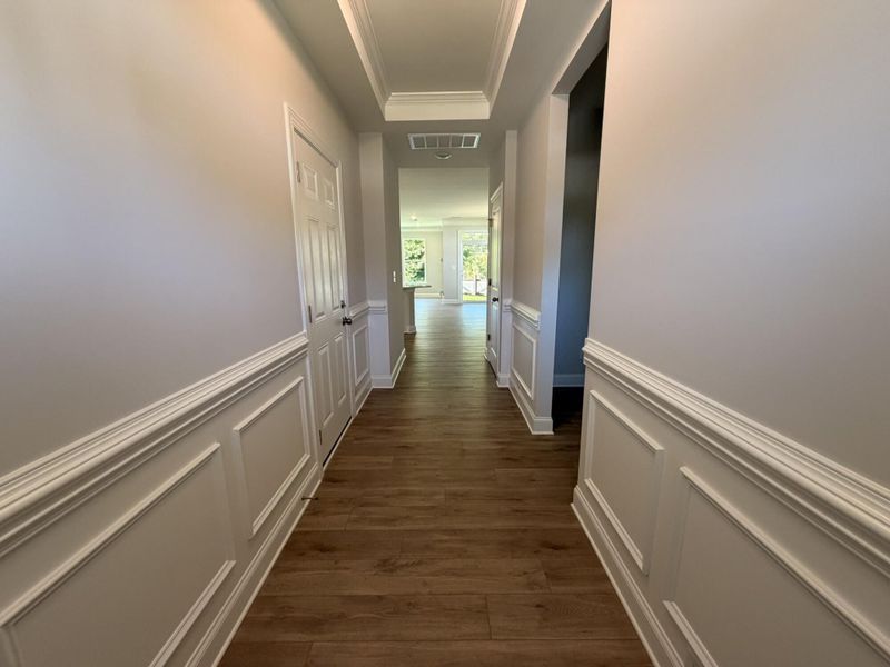 Spacious, unfurnished interior of a new home in Harrisburg Village Townhomes, Harrisburg (Image 9). Spacious, unfurnished interior of a new home in Harrisburg Village Townhomes, Harrisburg (Image 9).