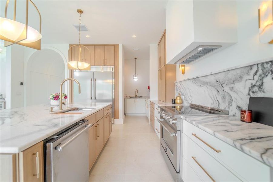 Furnished interior view inside a new home in , Tampa (Image 34).