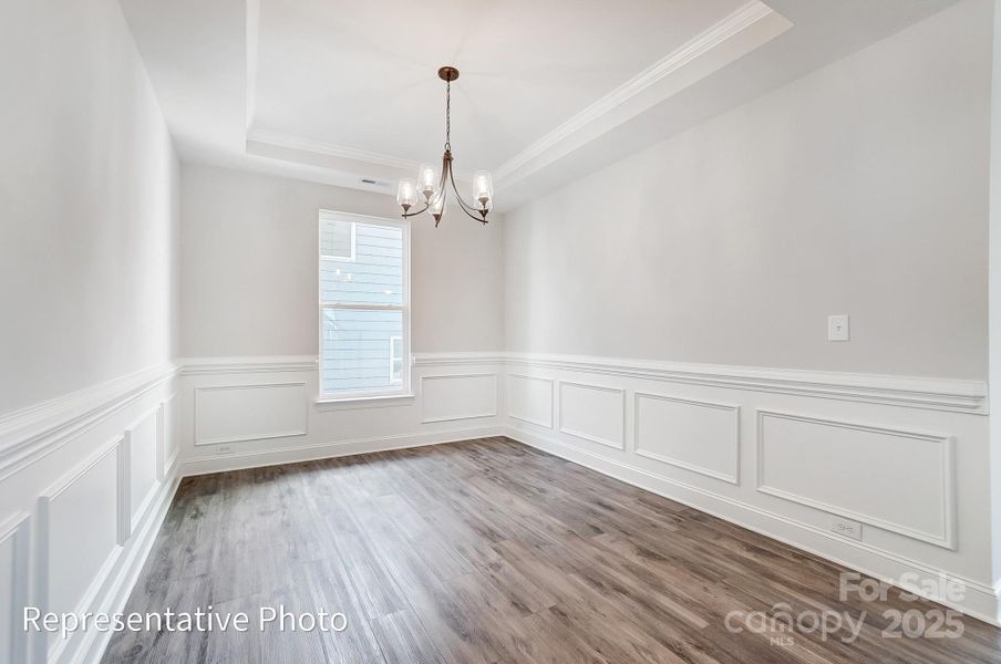 Spacious, unfurnished interior of a new home in Ashton Park, Monroe (Image 7).