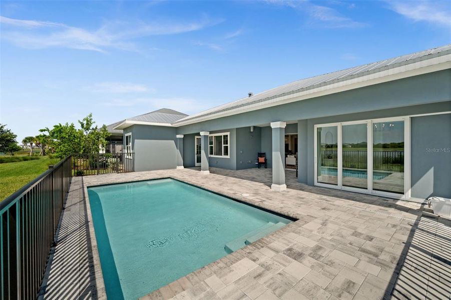 Exterior details and patio area of a home in , Punta Gorda (Image 1). Exterior details and patio area of a home in , Punta Gorda (Image 1).