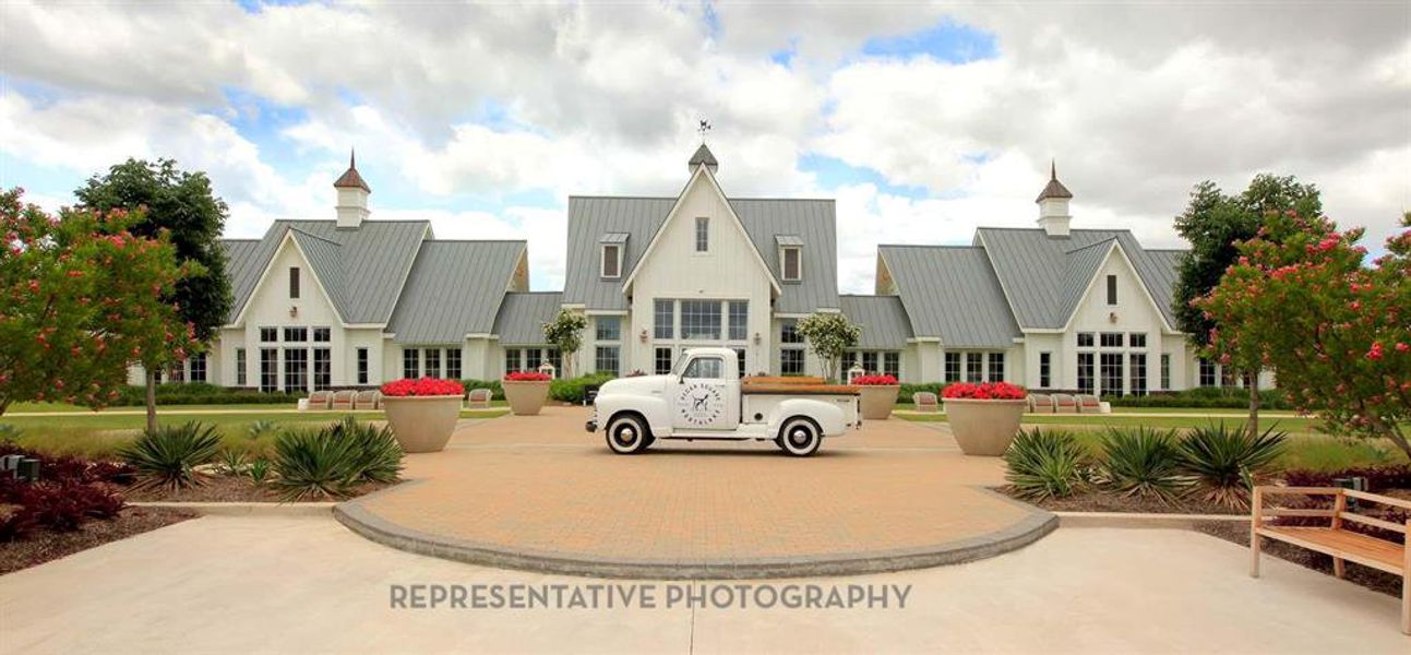Community amenities in Pecan Square: 50ft. lots, Northlake (Image 8). Community amenities in Pecan Square: 50ft. lots, Northlake (Image 8).