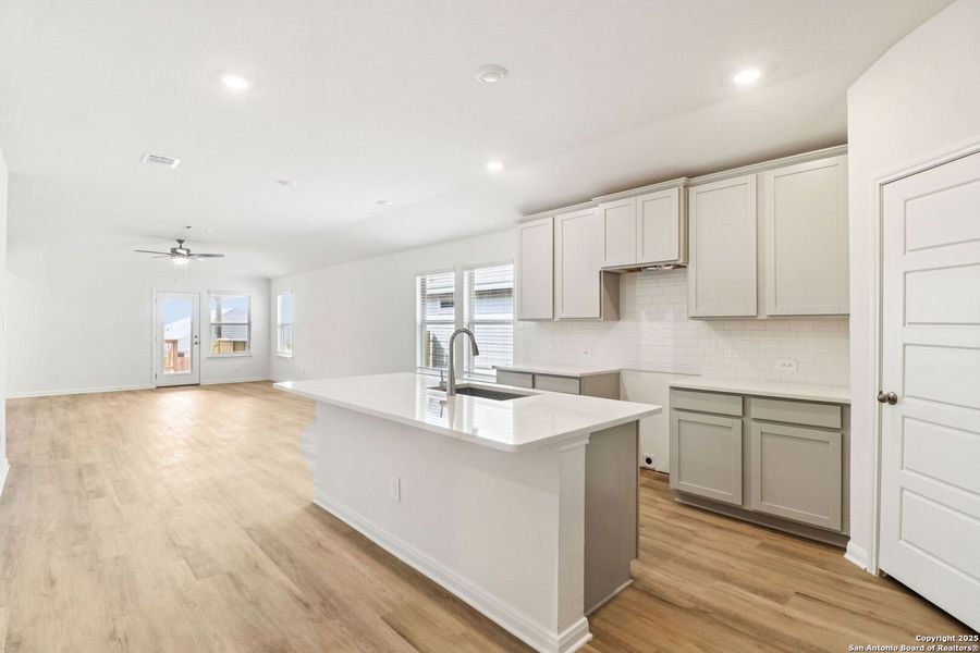 Furnished interior view inside a new home in Catalina, Converse (Image 11).