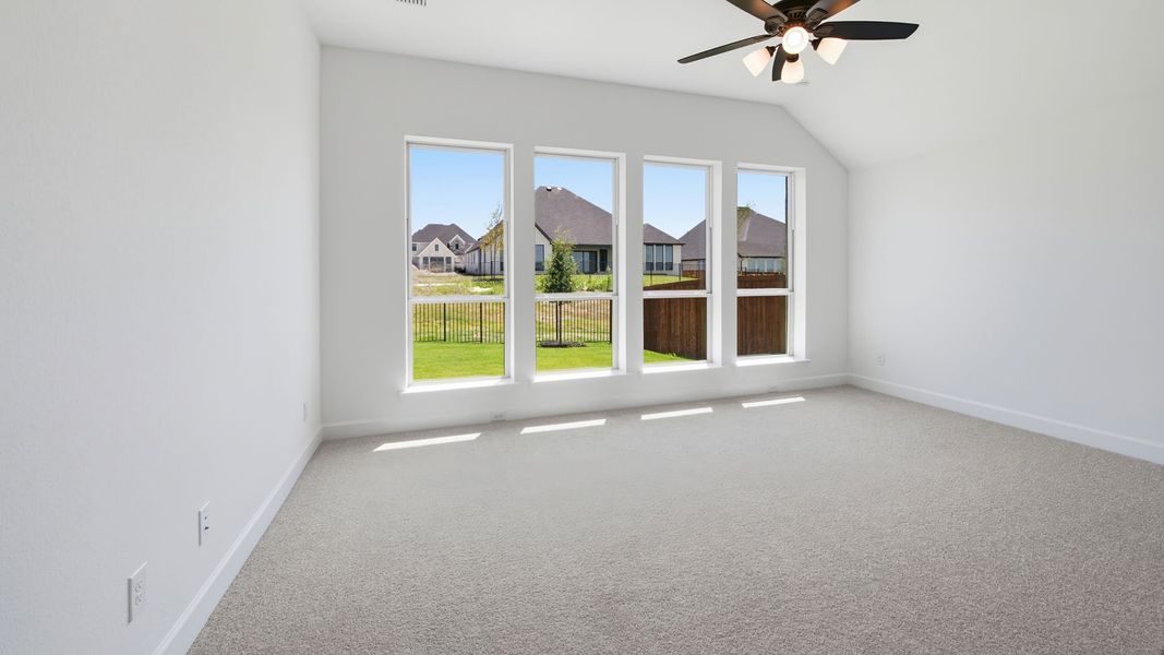 Spacious, unfurnished interior of a new home in Sweetgrass, Haslet (Image 20). Spacious, unfurnished interior of a new home in Sweetgrass, Haslet (Image 20).