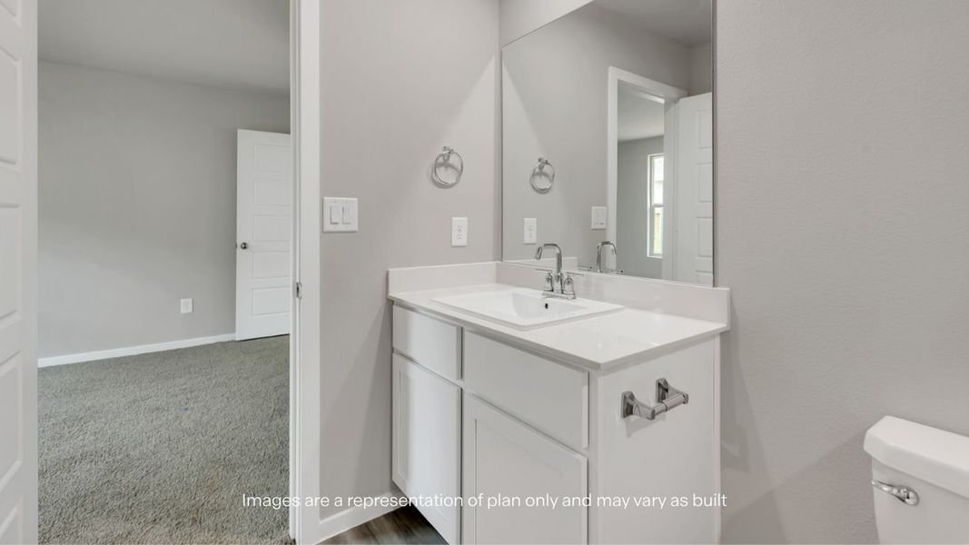 Furnished interior view inside a new home in Deer Meadows, Odessa (Image 8). Furnished interior view inside a new home in Deer Meadows, Odessa (Image 8).