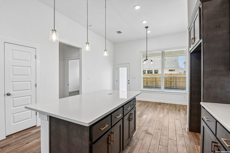 Furnished interior view inside a new home in Legacy at Lake Dunlap, New Braunfels (Image 6).