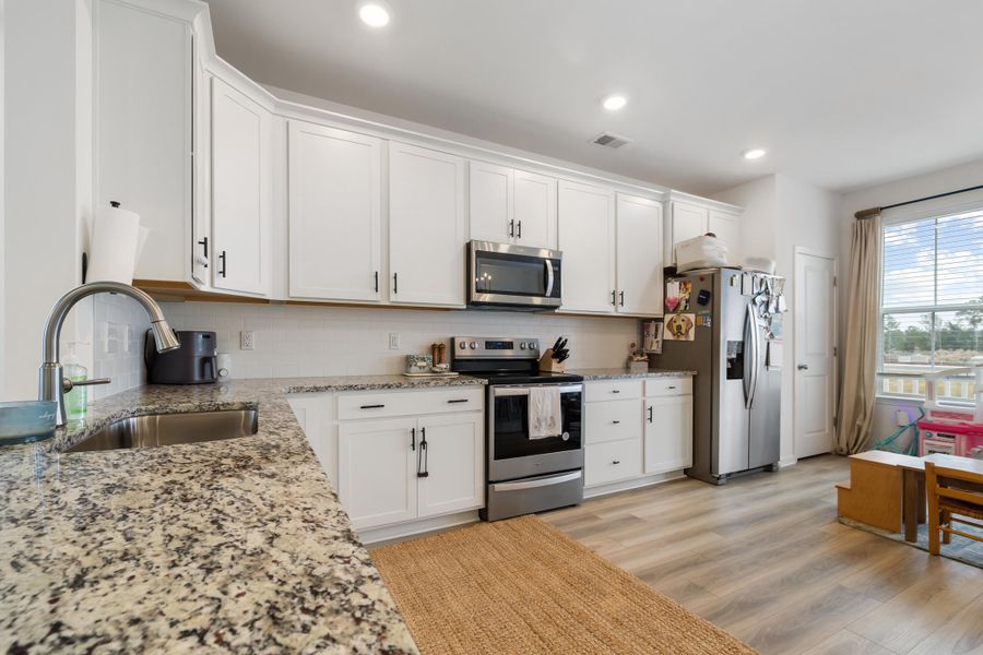 Furnished interior view inside a new home in , Moncks Corner (Image 26). Furnished interior view inside a new home in , Moncks Corner (Image 26).
