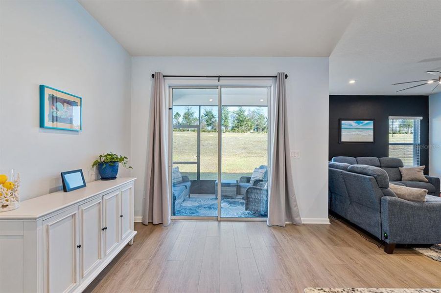 Furnished interior view inside a new home in , Minneola (Image 17).